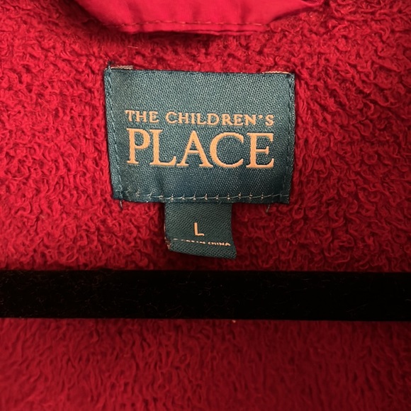 Fuchsia Fleece Zip-Up Jacket Sz ADULT L - Picture 2 of 3